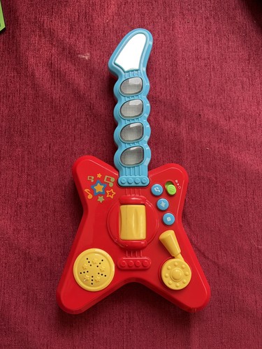 Tesco carousel baby guitar - tesco,
