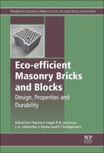 Eco efficient masonry bricks - eco-efficient,