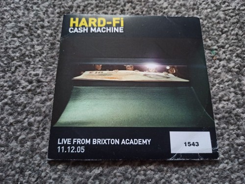 Hard cash machine live from - hard-fi,