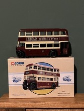 Corgi 97875 1:50 Scale Bristol K Utility Bus Cardiff Corporation Model Boxed