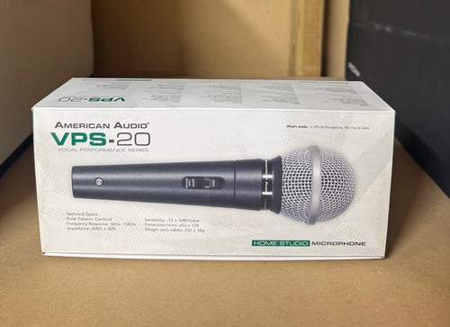 American audio vps handheld - audio, vps-20