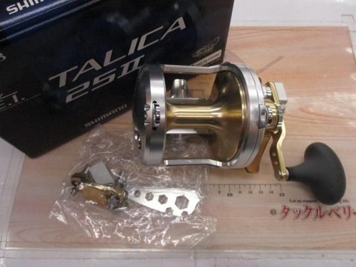 Shimano talica 25ii double - shimano,