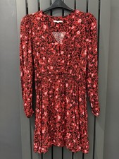 Oliver Bonas Red Floaty Dress