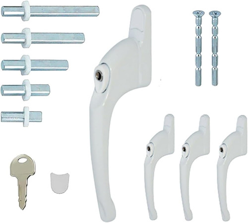 Pvc window handles - pvc, upvc