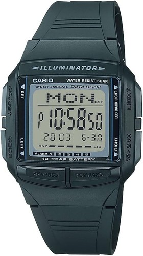 Casio 1ajh data bank - casio, db-36-1ajh
