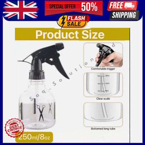 Hairdressing spray bottle - hairdressing,
