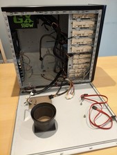 Cooler Master Black Tower with GX 550w Power Supply and Fan