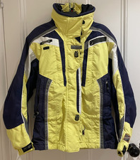 Yellow Spyder size 16 used ski