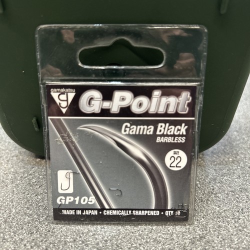 Gamakatsu point gama black - gama,