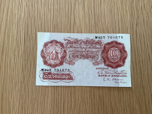 1955 bank england 10 - 1955, of