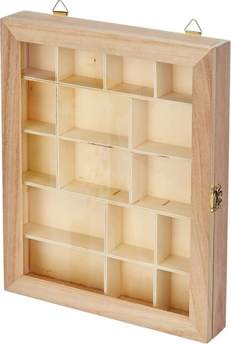 Artemio wooden display case - wooden,