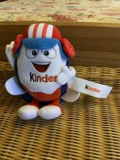 Kinder Chocolate Gift Sack Soft Toy With Mesh Backpack Plush Kinderino Plush Egg