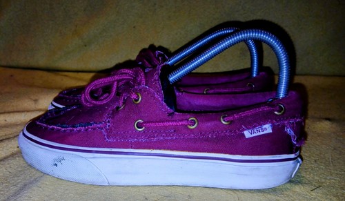 Vans zapato del barco suede - zapato,
