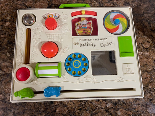Fisher price activity centre - fisher,