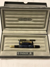 VINTAGE PARKER DUOFOLD BLUE