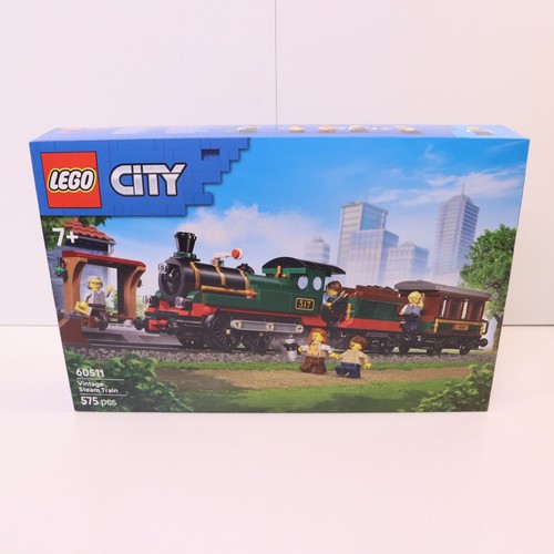 Lego city 60511 vintage - vintage, steam