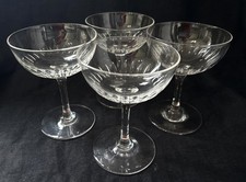 STYLISH  ART DECO CUT CRYSTAL