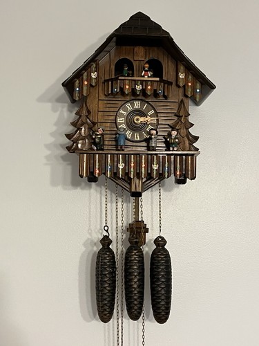 Cuendet swiss musical - swiss, black