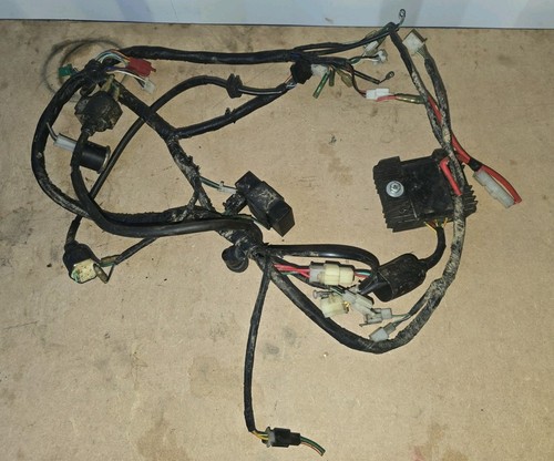 Quadzilla xlc320 wiring loom - quadzilla,