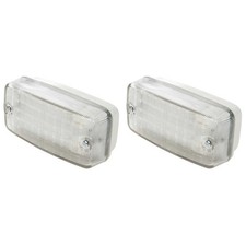 2 x Aluminium & Glass Bulkhead