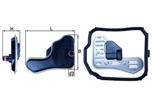 Mahle hx148d automatic - mahle,