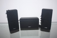 Bose Double Cube Horizontal/Center & Front Speakers - Black