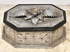 Unusual Vintage Silver Plated