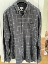 Men's Next Long Sleeve Shirt size XL Colour Grey