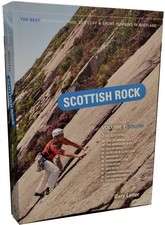 Scottish Rock volume 1 South 2nd edition Gary Latter climbing guide book