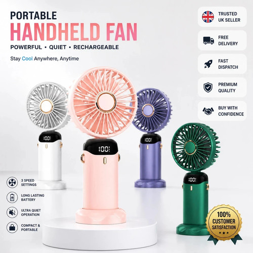 Mini hand held fan portable - mini,