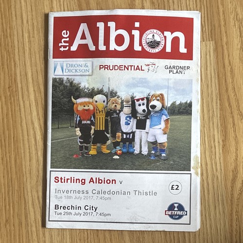 Stirling albion inverness - albion,