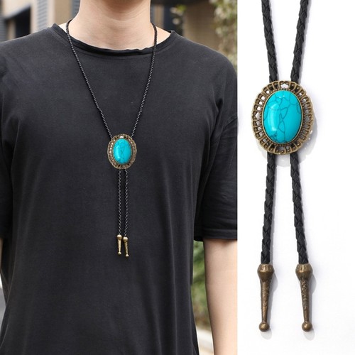 Vintage western cowboy bolo - western,