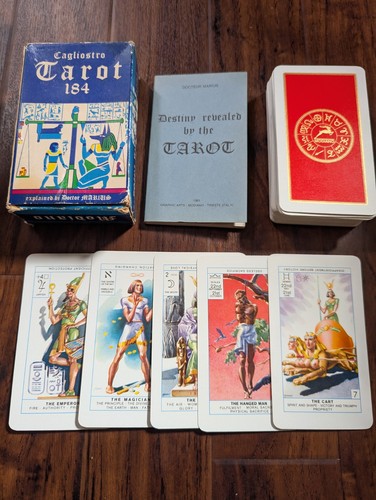 Cagliostro tarot 184 - tarot, rare