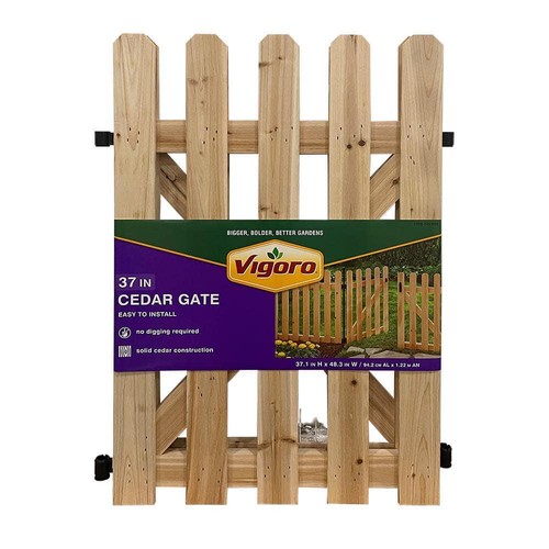 Vigoro garden fence - fence, panel