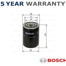 Bosch Oil Filter Fits VW Caddy