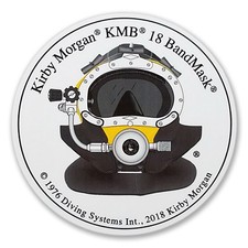 Kirby Morgan KMB 18B Bandmask