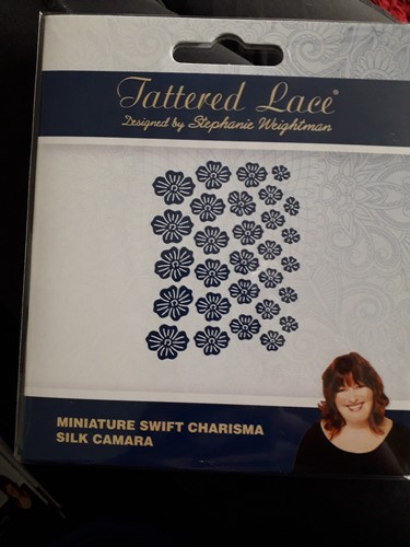 Tattered lace miniature - tattered,