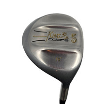 King Cobra 18° 5 Wood, Stiff Flex Steel Shaft