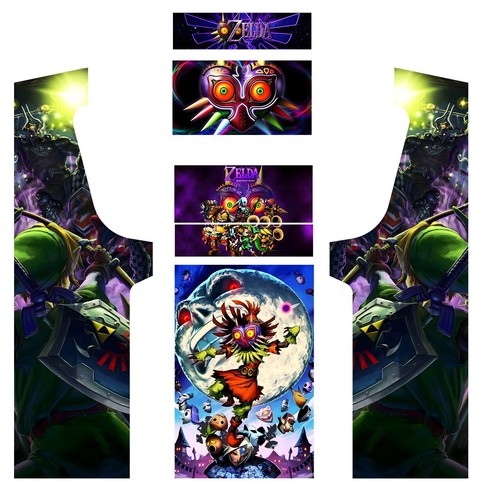 Zelda majora stickers for mame - zelda,