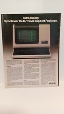 SYNCLAVIER II   1981 - 10X8 - PRINT AD  t5