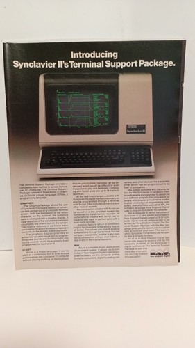 Synclavier 1981 10x8 - ,