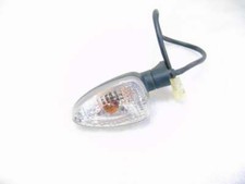 Rear left indicator - left, turn