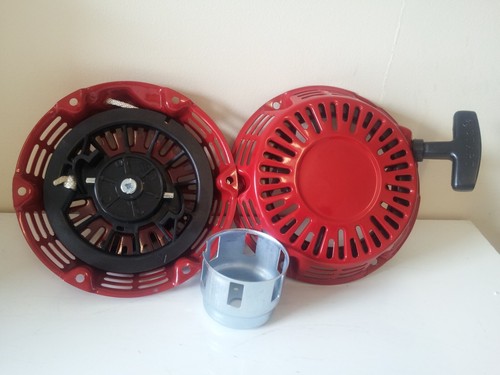 Pull start recoil - pull,