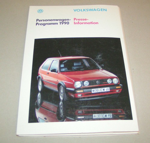 Press kit car - vw,