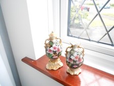 ornament x 2 lot 1 x vase both