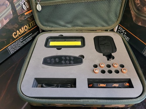 Fox security system - fox, rx+