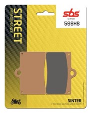 SBS 566HS FRONT BRAKE PADS