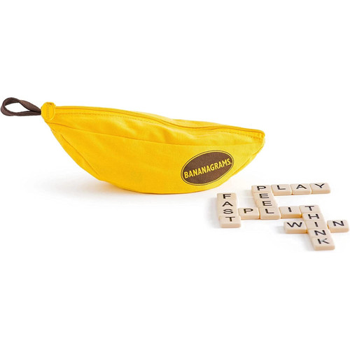 Bananagrams anagram board game - bananagrams,