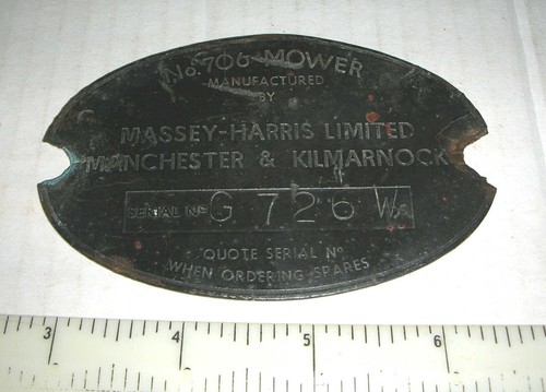 Vintage massey harris - vintage, no.