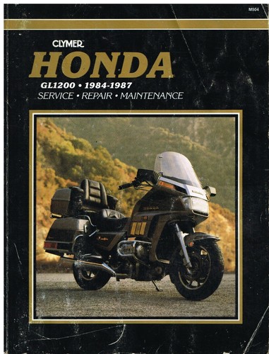 Honda gl1200 gold wing - gl1200,